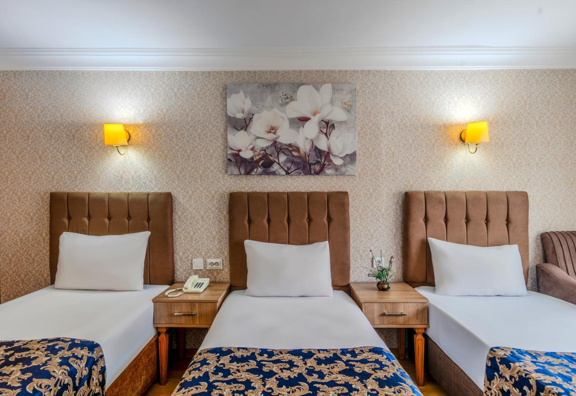 Hamit Hotel Стамбул Экстерьер фото