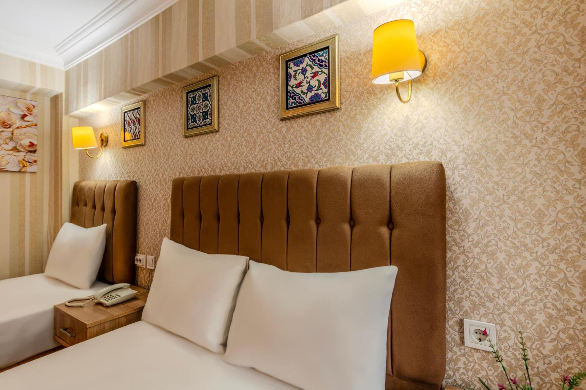 Hamit Hotel Стамбул Экстерьер фото