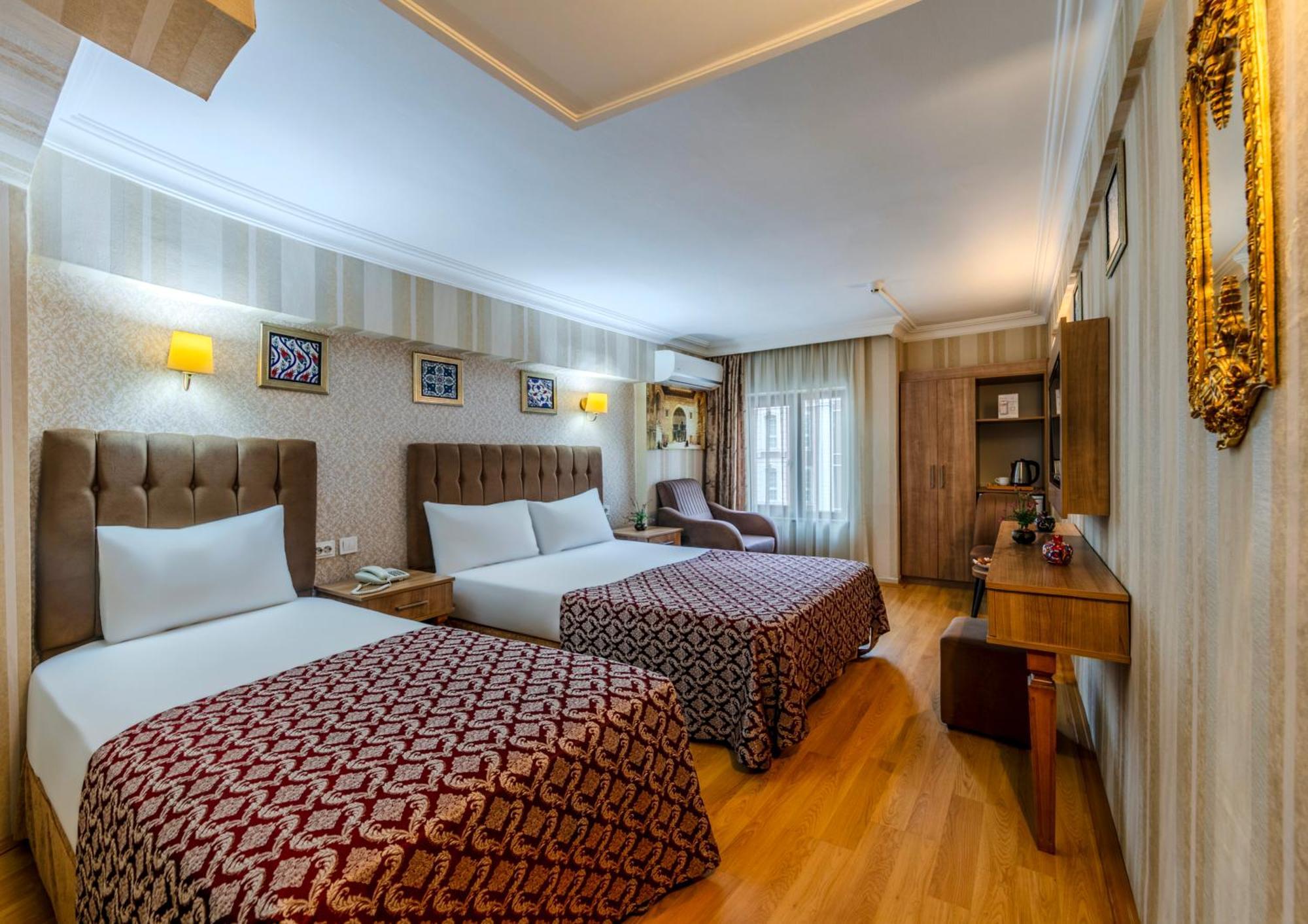 Hamit Hotel Стамбул Экстерьер фото