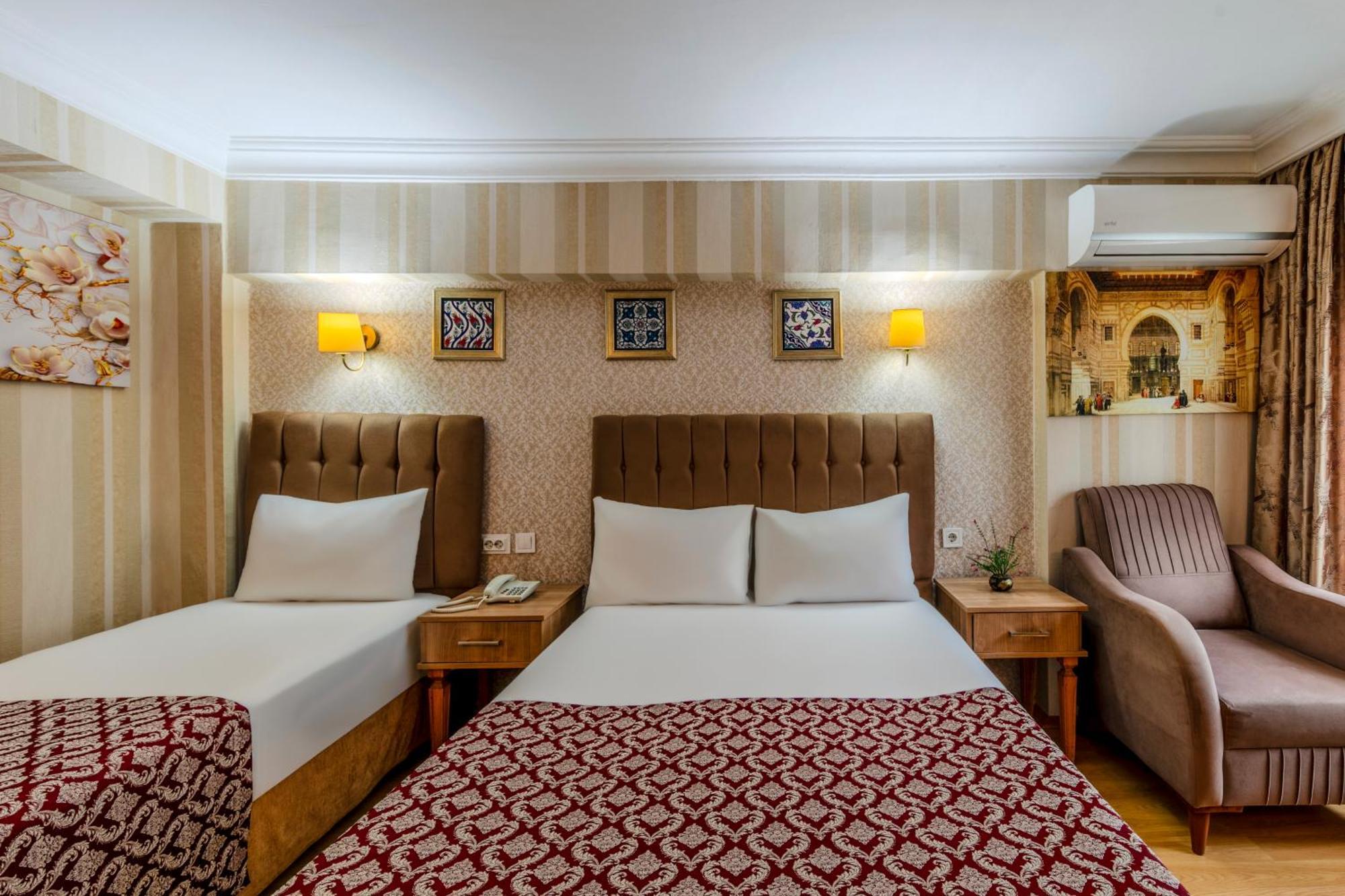 Hamit Hotel Стамбул Экстерьер фото
