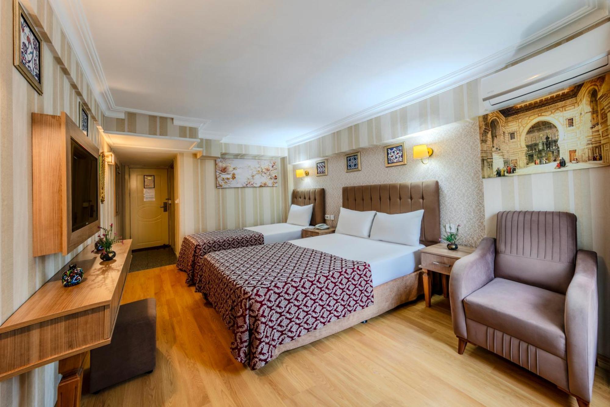 Hamit Hotel Стамбул Экстерьер фото