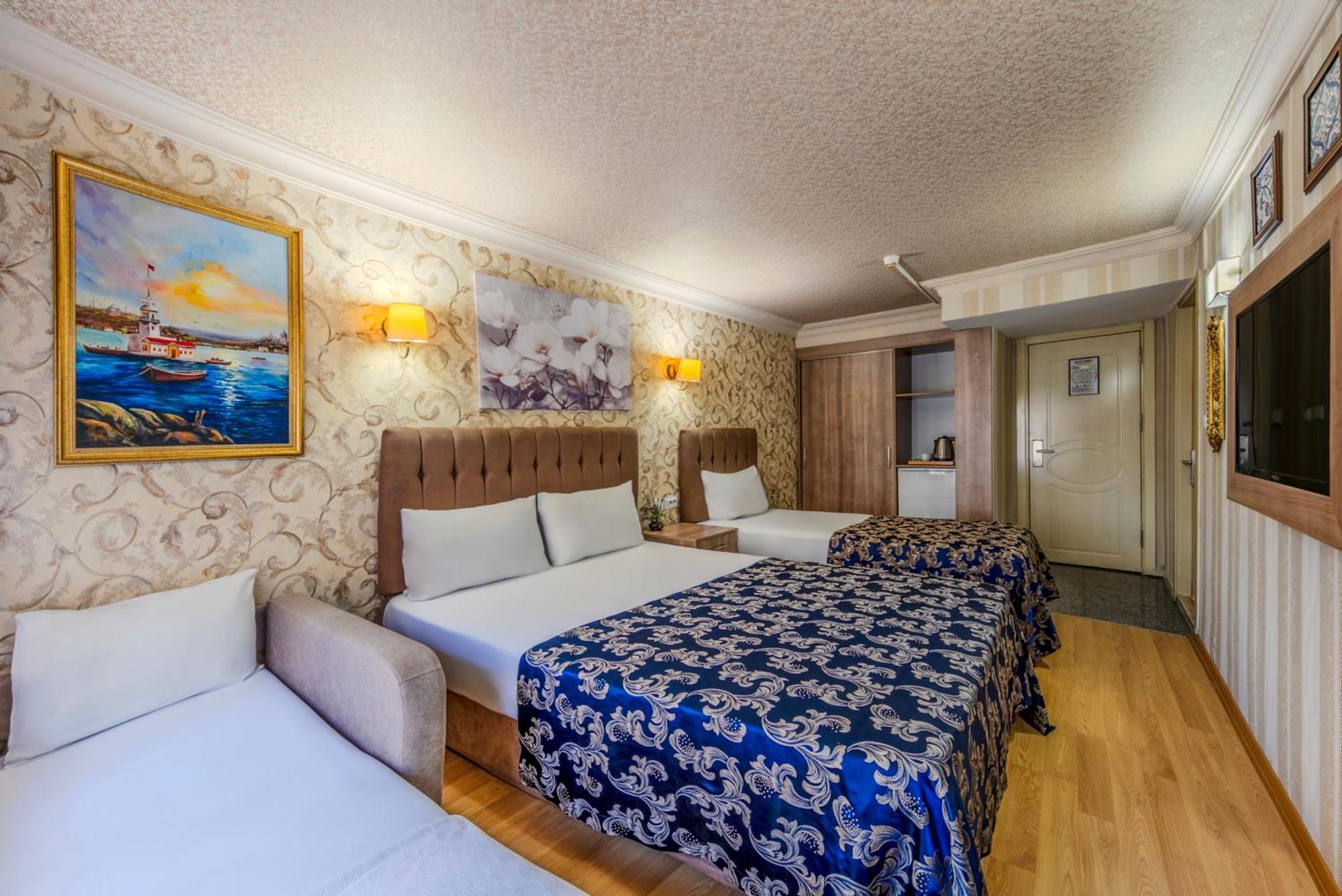 Hamit Hotel Стамбул Экстерьер фото