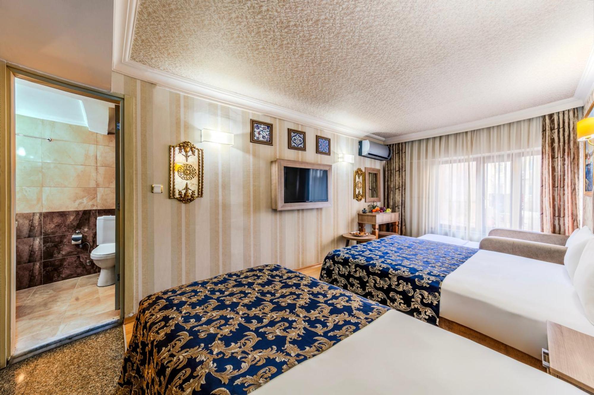 Hamit Hotel Стамбул Экстерьер фото