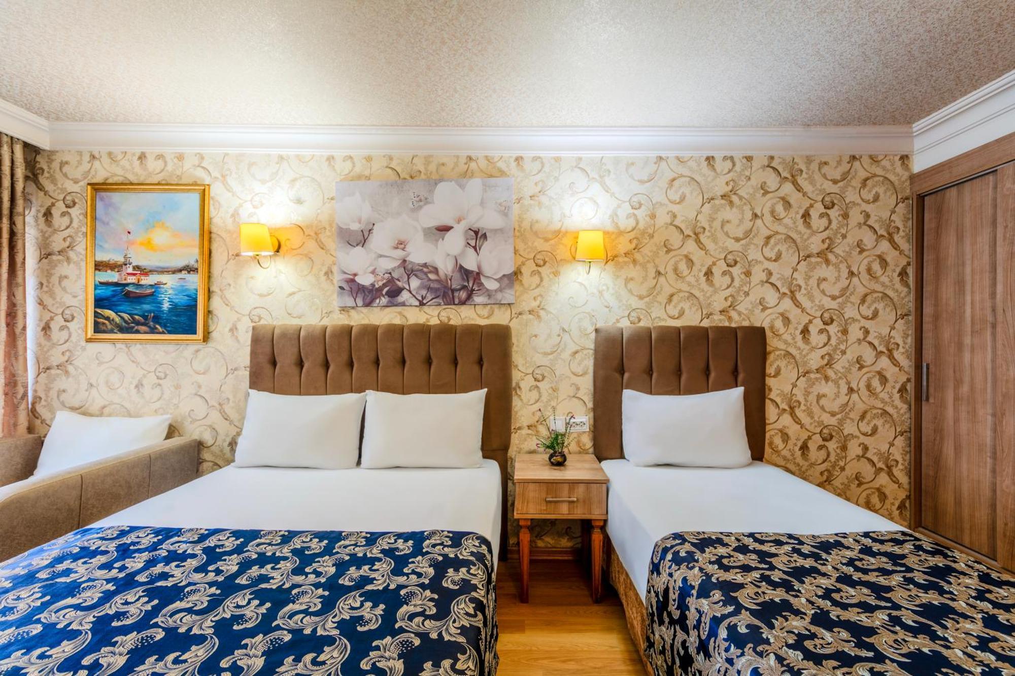 Hamit Hotel Стамбул Экстерьер фото